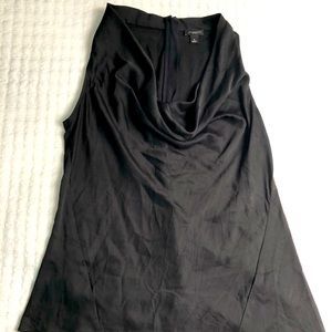 Satin Cowl Neck Blouse from Ann Taylor